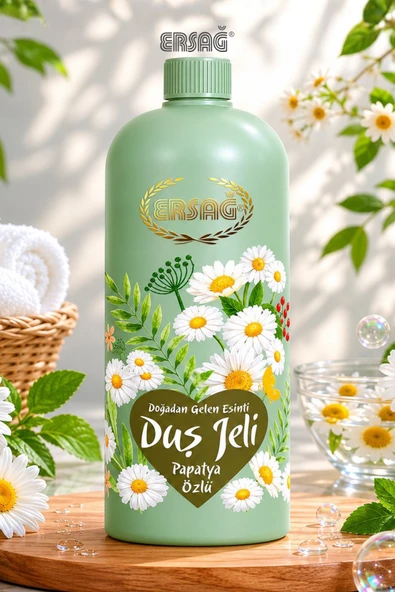 ERSAĞ Papatya Özlü Duş Jeli 500 ML - Resim 2