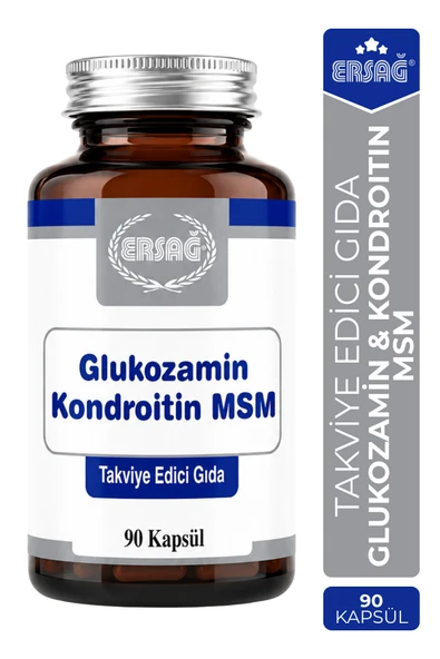 ERSAĞ Glukozamin Kondroitin MSM Takviye Edici Gıda 90 Kapsül ürün görseli 1