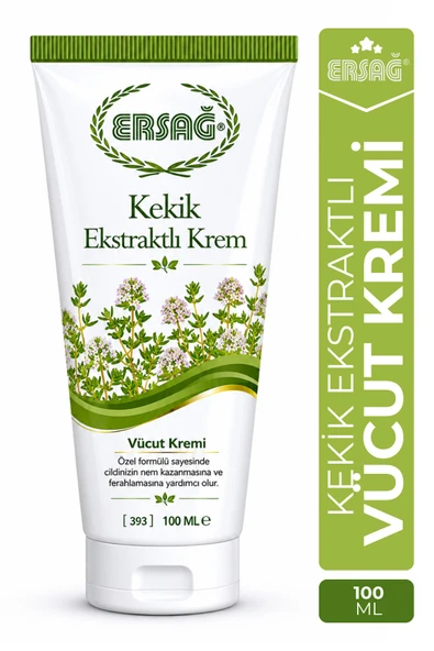 ERSAĞ Kekik Ekstraktlı Krem 100 ML ürün görseli 1