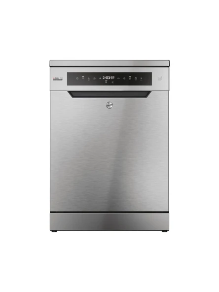 Hoover HF 5B2S1PX-17 10 Programlı Wi-Fi Bağlantılı Bulaşık Makinesi ürün görseli 1