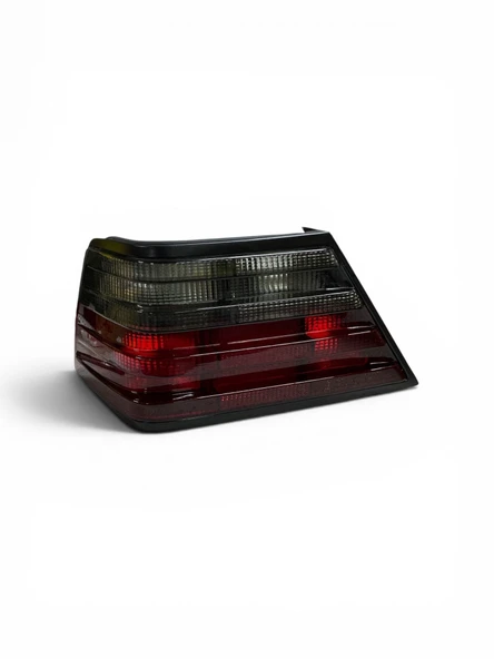 DEPO MERCEDES BENZ W124 E CLASS E SERİSİ SOL ARKA STOP LAMBASI FÜME BEYAZ SİNYAL DUYSUZ 1993-1995 ürün görseli 1