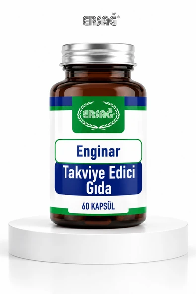 ERSAĞ Enginar Ekstraktı 60 Kapsül - Resim 2