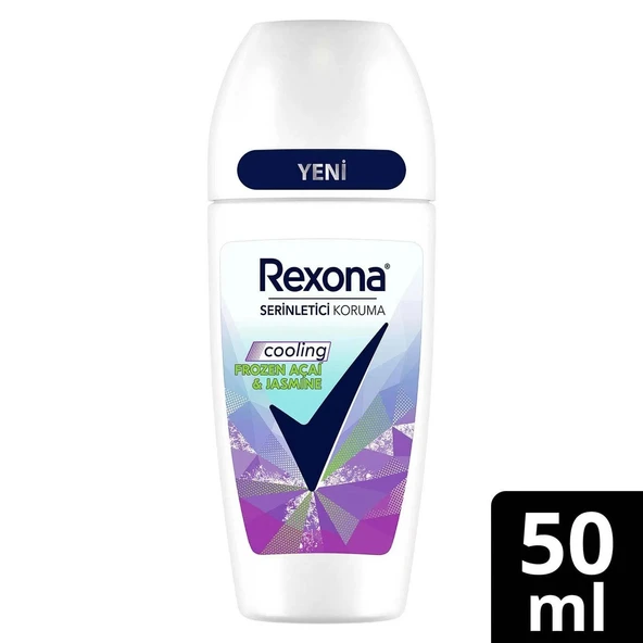 REXONA THERMOCOOL KADIN ROLL ON FROZEN ACAI & JASMINE 50 ML ürün görseli 1