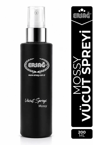 ERSAĞ Mossy Erkek Vücut Spreyi 200 ML ürün görseli 1