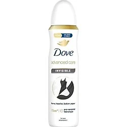 DOVE ADVANCED CARE INVISIBLE DEODORANT 150 ML ürün görseli 1