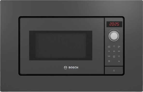 Bosch Bfl623Mg3 Antrasit Gri Ankastre Mikrodalga Fırın ürün görseli 1