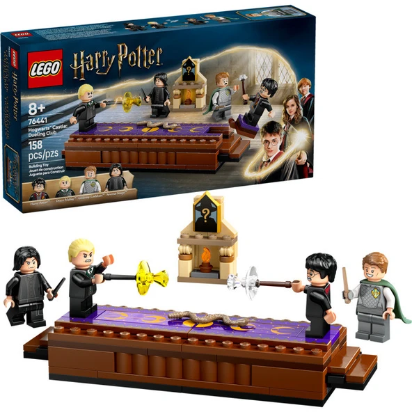 Lego 76441 Harry Potter Hogwarts Şatosu: Düello Kulübü ürün görseli 1