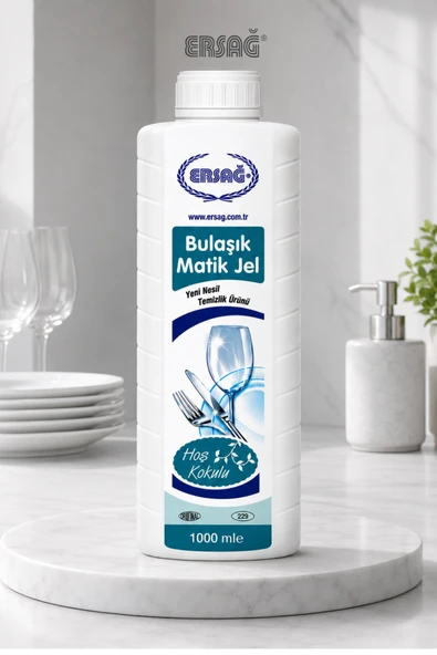 ERSAĞ Bulaşık Matik Jel 1000 ML - Resim 2