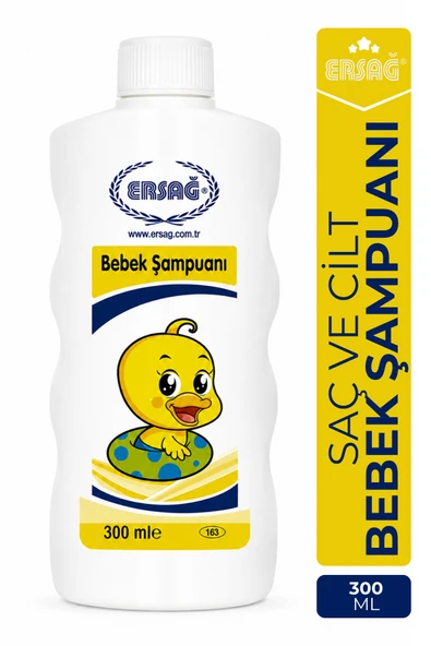 ERSAĞ Bebek Şampuanı 300 ML ürün görseli 1