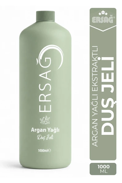 ERSAĞ Argan Yağlı Duş Jeli 1000 ML ürün görseli 1