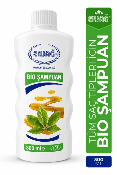 ERSAĞ Bio Şampuan 300 ML ürün görseli 1