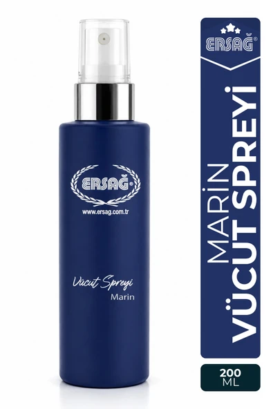ERSAĞ Marin Erkek Vücut Spreyi 200 ML ürün görseli 1