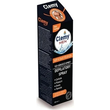 CLEMY 100ML TÜY DÖK.SPREY ERKEK NORMAL ürün görseli 1
