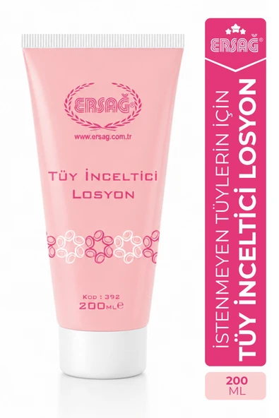 ERSAĞ Tüy İnceltici Losyon 200 ML ürün görseli 1