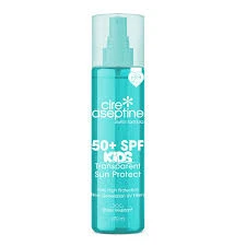 CİRE ASEPTİNE SPREY 50+SPF KİDS TRANSPARENT SUN PROTECT 200ML ürün görseli 1