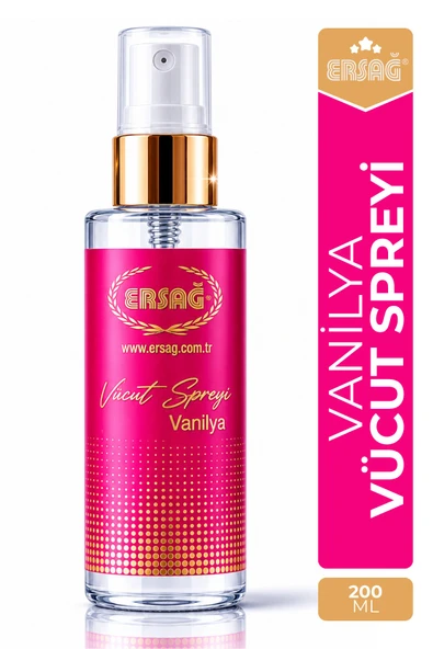 ERSAĞ Vanilya Kadın Vücut Spreyi 200 ML ürün görseli 1