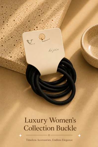 Luxury Women’s Collection Buckle ürün görseli 1