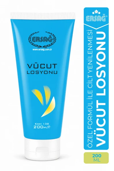 ERSAĞ Vücut Losyonu 200 ML ürün görseli 1