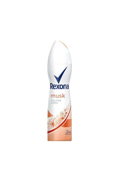 REXONA DEODORANT BAYAN MUSK 150ML ürün görseli 1