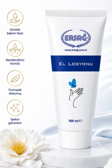 ERSAĞ El Losyonu 100 ML - Resim 2