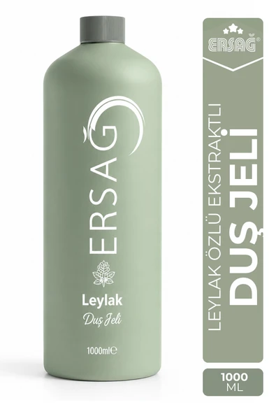 ERSAĞ Leylak Kokulu Duş Jeli 1000 ML ürün görseli 1