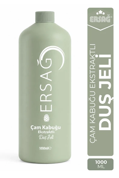 ERSAĞ Çam Kabuğu Ekstraktlı Duş Jeli 1000 ML ürün görseli 1