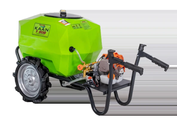 KAAN T-80B 4T 80 Litre 4 Zamanlı Arabalı İlaçlama Makinası ürün görseli 1