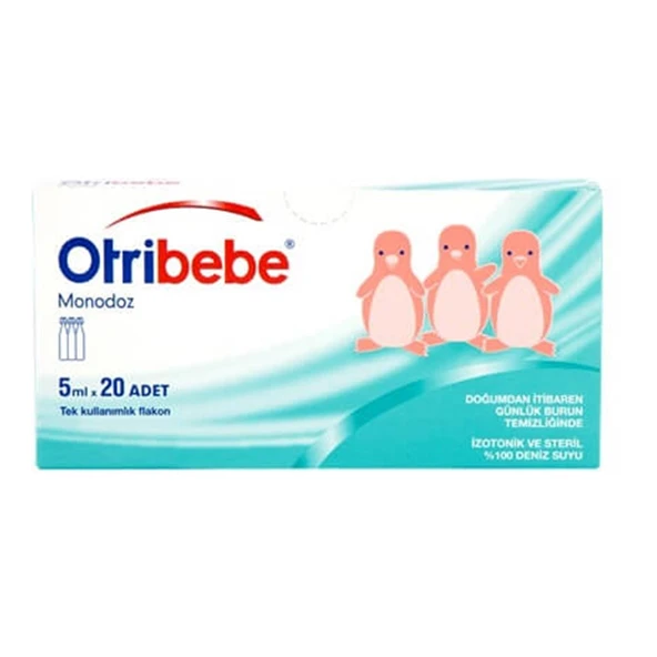 Otribebe Monodoz 5 ml 20 Flakon ürün görseli 1