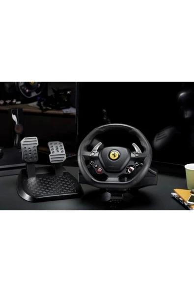 Thrustmaster T80 Ferrari 488 GTB Edition Direksiyon Seti - Resim 2