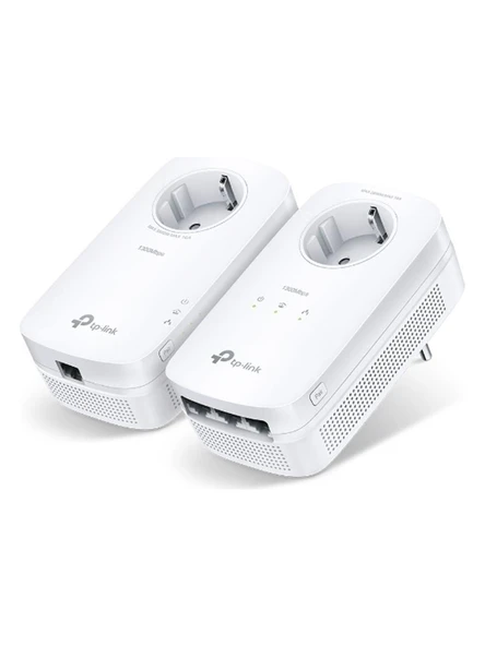 TP-Link TL-PA8033P KIT Powerline Adaptör - Resim 2