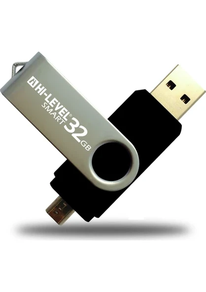 Hi-Level Hı-Level 32 GB USB 2.0 Otg USB Flash Drive ürün görseli 1