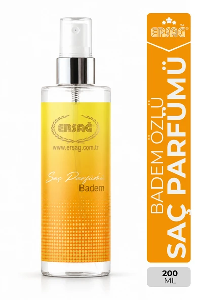 ERSAĞ Saç Parfümü Badem 200 ML ürün görseli 1