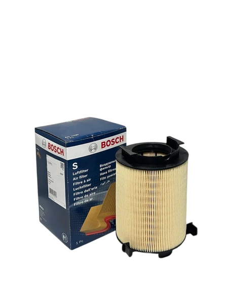 Bosch Vw Golf V 1.4 90 Kw, 1.6 75 Kw, 2.0 55-85-110 Kw, 2004-2008 Hava Filtresi ürün görseli 1