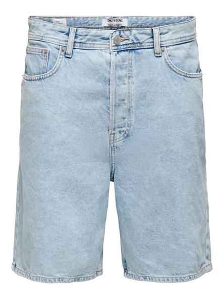 ONSFADE LOOSE BOX TAI DNM SHORTS VD  Erkek Şort 22032890 ürün görseli 1