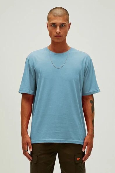 ROUTINE BASIC T-SHIRT OS  Erkek T-Shirt 26.01.07.042-C179 ürün görseli 1