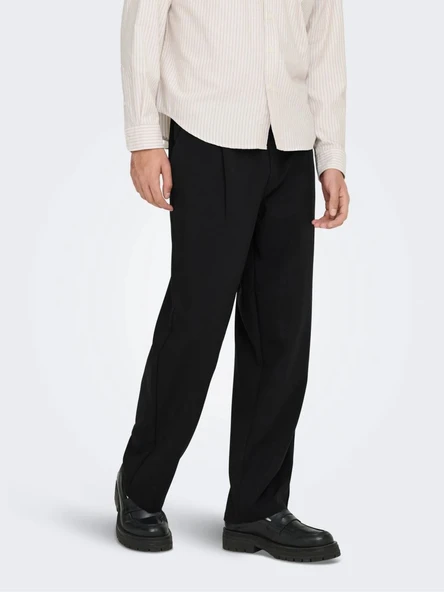 ONSWILL 0292 LOOSE STRING PANT FRML NOOS  Erkek Pantolon 22033466 ürün görseli 1