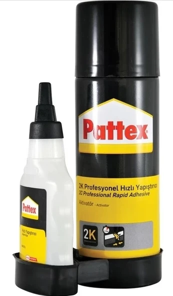 PATTEX 2K HIZLI YAPIŞTIRICI 200ml 35ml ürün görseli 1