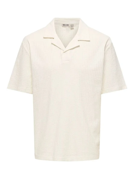 ONSAUSTIN RLX SS SEERSUCK RSRT POLO TEE  Erkek Gömlek 22038187 ürün görseli 1
