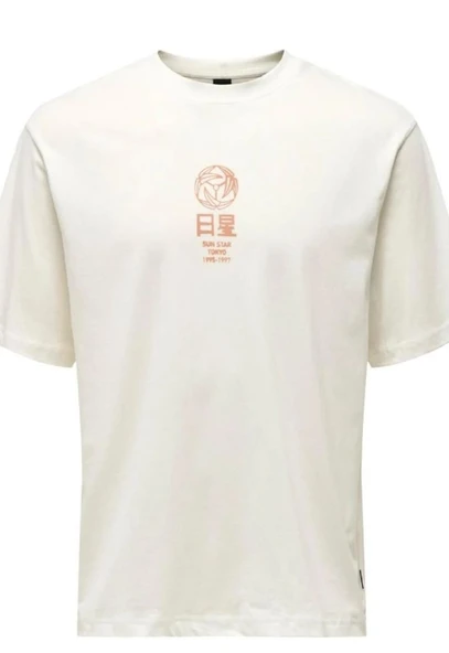 ONSMALIK LIFE RLX SS TEE TR  Erkek T-Shirt 22039103 ürün görseli 1