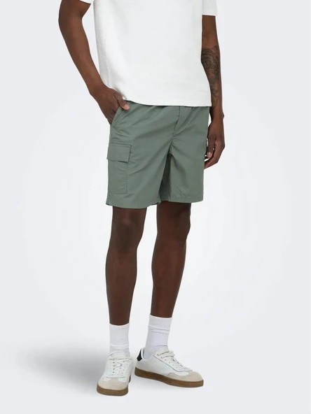 ONSKAL CARGO 0287 SHORTS  Erkek Şort 22033342 - Resim 4