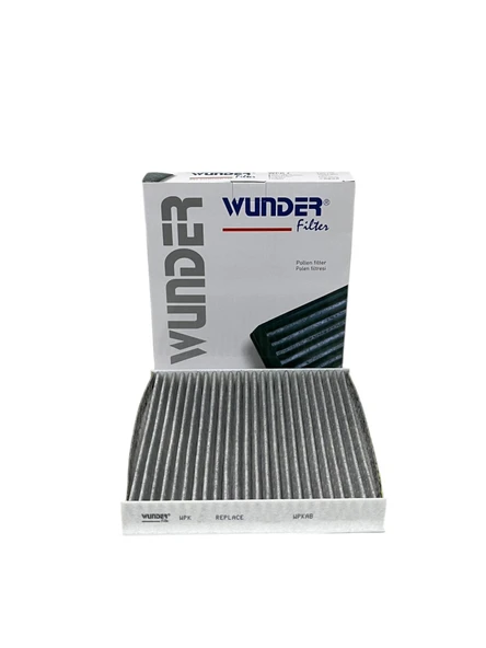 Wunder Peugeot Bipper 2008 ve Sonrası Karbonlu Polen Filtresi ürün görseli 1