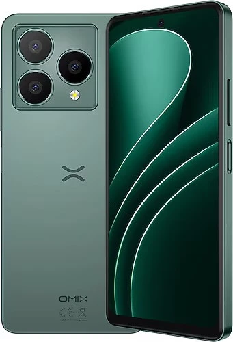 Omix O1 ICON 8/256 Akıllı Telefon Yeşil ürün görseli 1