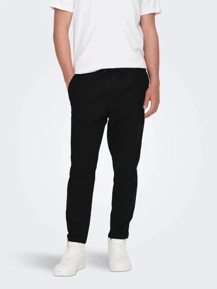 ONSLINUS CROP 0007 COT LIN PNT NOOS  Erkek Pantolon 22024966 ürün görseli 1