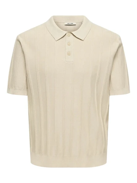 ONSTHIJS  RLX SS POLO KNIT  Erkek T-Shirt 22036558 ürün görseli 1
