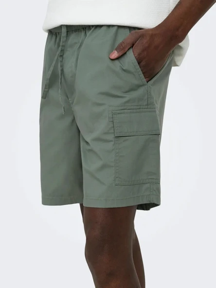 ONSKAL CARGO 0287 SHORTS  Erkek Şort 22033342 - Resim 7