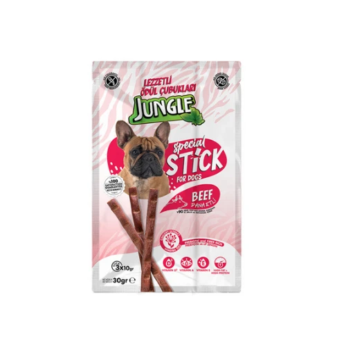 Jungle Dana Etli Stick Köpek Ödül Maması 30 Gr ürün görseli 1