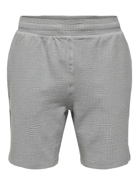 ONSKIAN LIFE REG SEERS. STRP SHORTS VD  Erkek Şort 22036544 ürün görseli 1