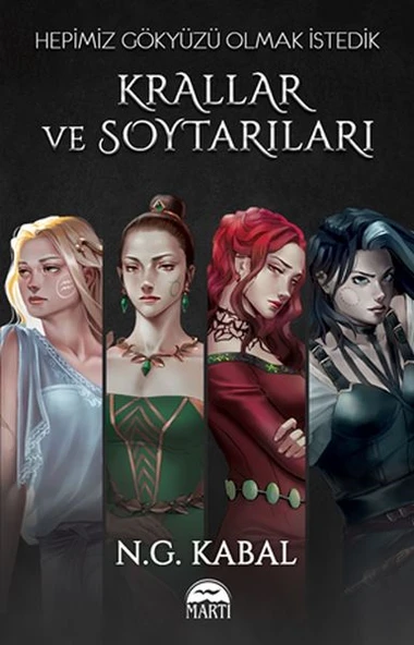 Krallar ve Soytarıları - Hepimiz Gökyüzü Olmak İstedik ürün görseli 1
