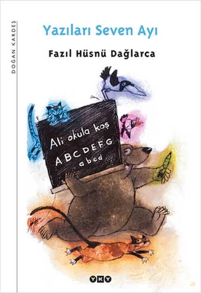 Yazıları Seven Ayı ürün görseli 1