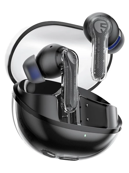 Soundpeats Clear Siyah TWS Kulak İçi Bluetooth Kulaklık ürün görseli 1